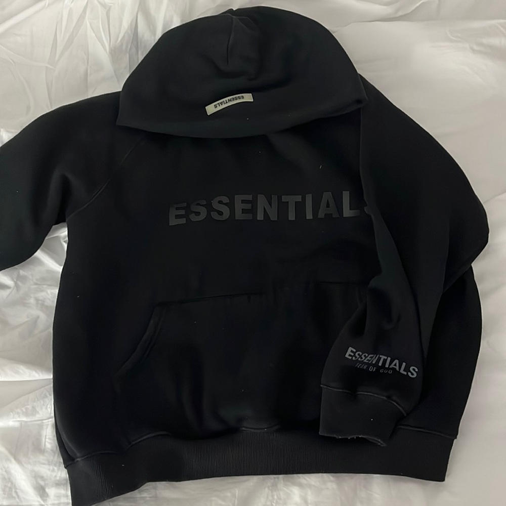 essentials hoodie brand new